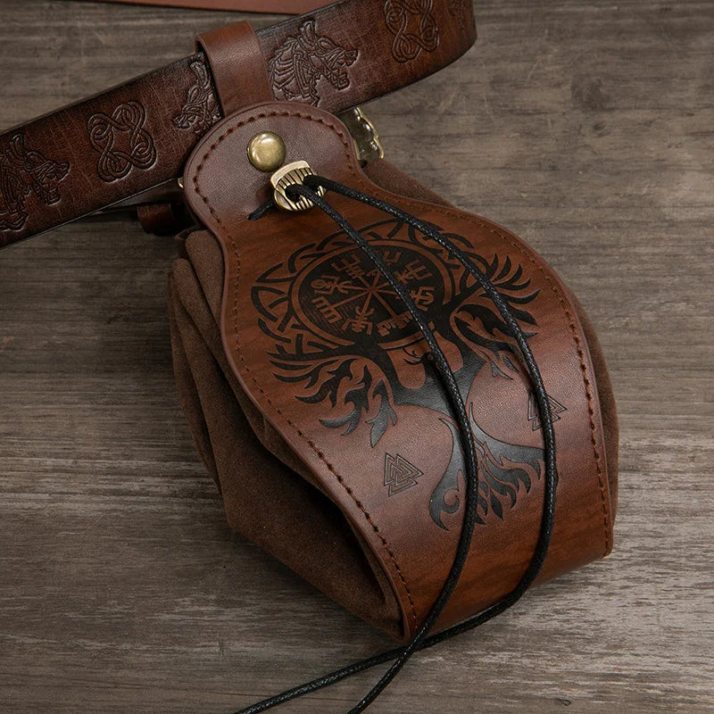 Medieval Viking Money Pouch