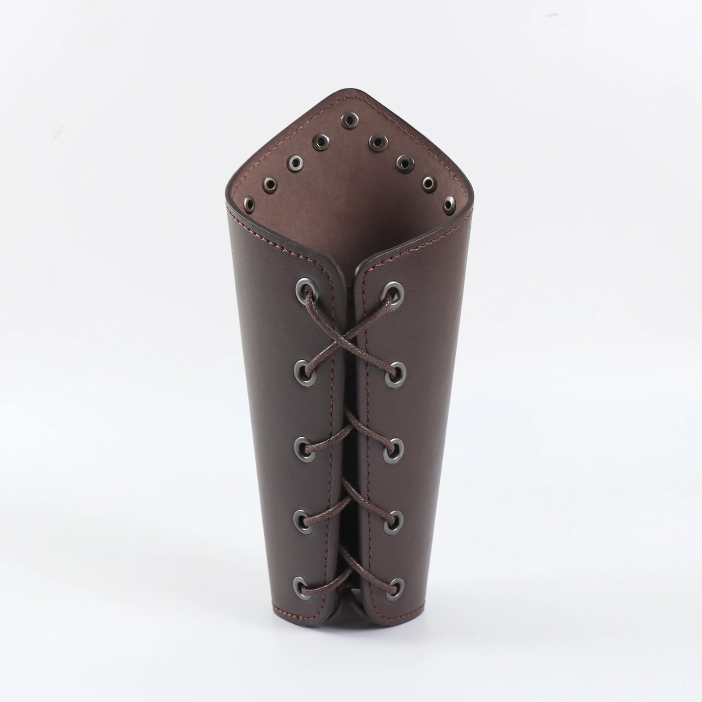 Medieval Leather Armor Arm Warmers