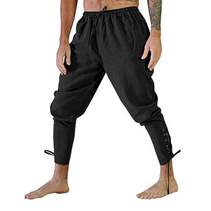 Pirate Trousers Lace Up Renaissance Pants