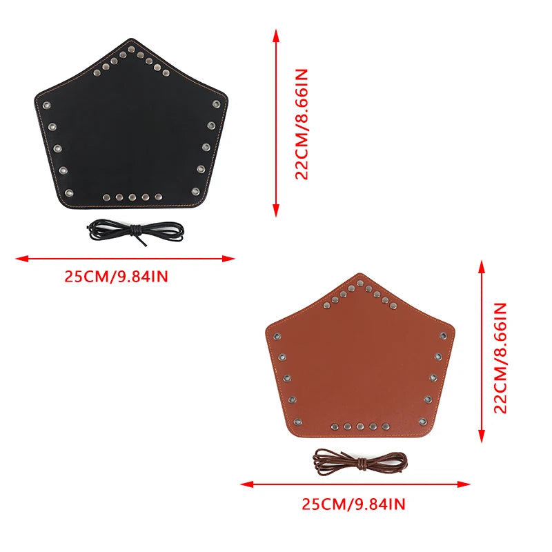 Medieval Leather Armor Arm Warmers