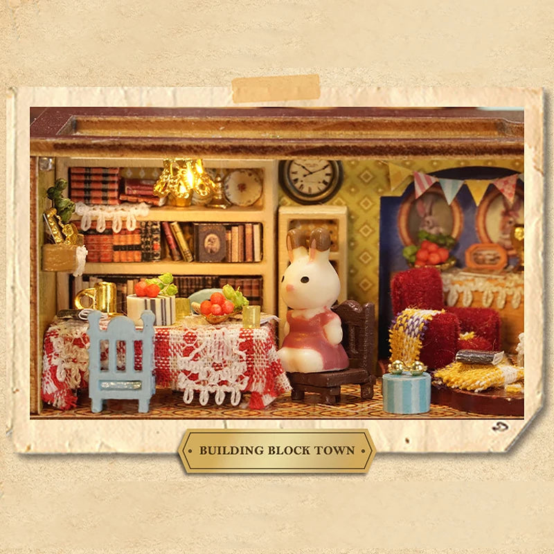 Handmade Assembly Models For Girls