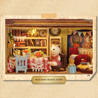 Handmade Assembly Models For Girls