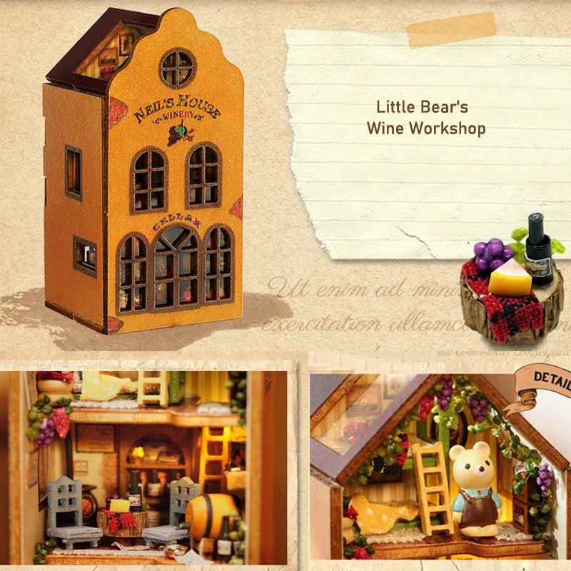 Handmade Assembly Models For Girls