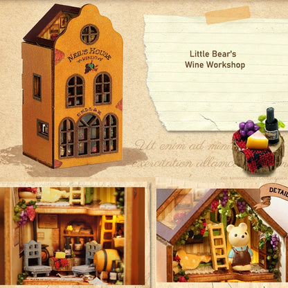 Handmade Assembly Models For Girls