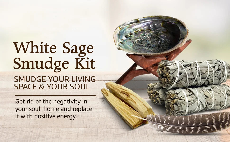 Home Cleansing & Smudging Kit