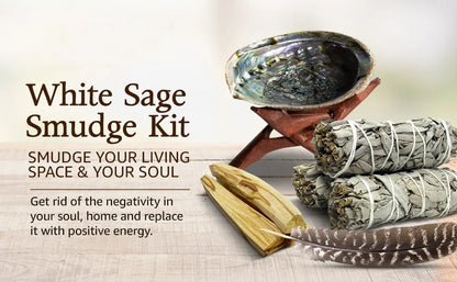 Home Cleansing & Smudging Kit