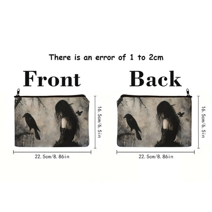 Dark Fairy Tale Makeup Bag