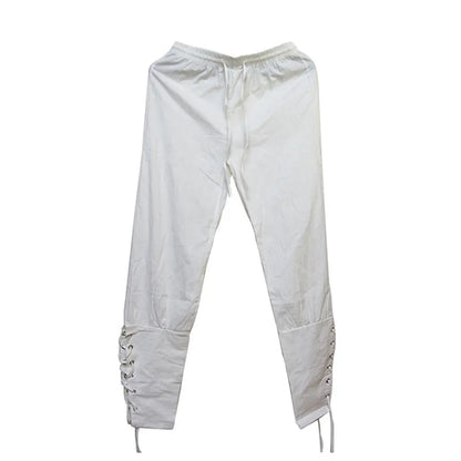 Pirate Trousers Lace Up Renaissance Pants