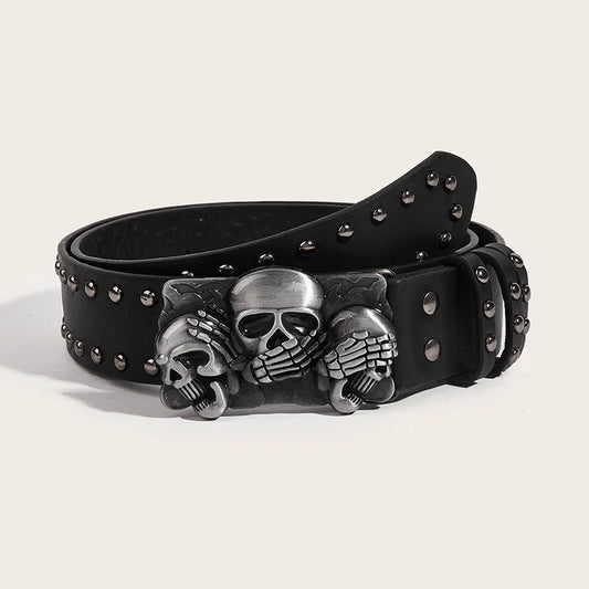 Skull/Paw Belts