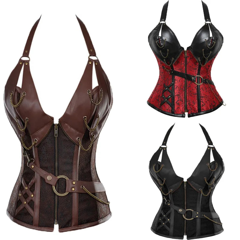 Women Gothic Knight Corset