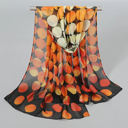 Indian Style New Chiffon Scarves