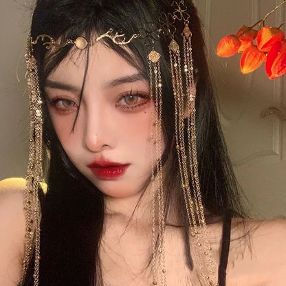 Fairy Long Tassel Veil Hair Ornaments