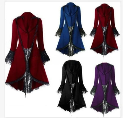 Steampunk Victorian Gothic Jacket