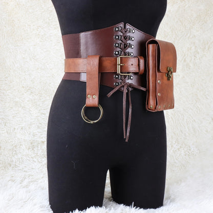 Fantasy Belt Waist Bag Scabbard