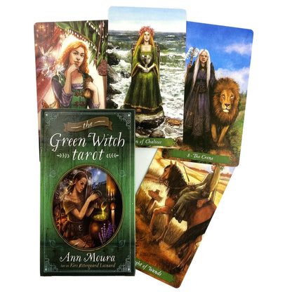 The Green Witch Tarot Cards