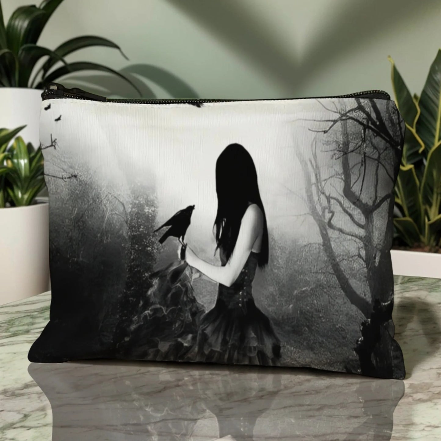 Dark Fairy Tale Makeup Bag