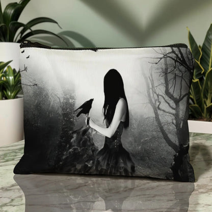 Dark Fairy Tale Makeup Bag