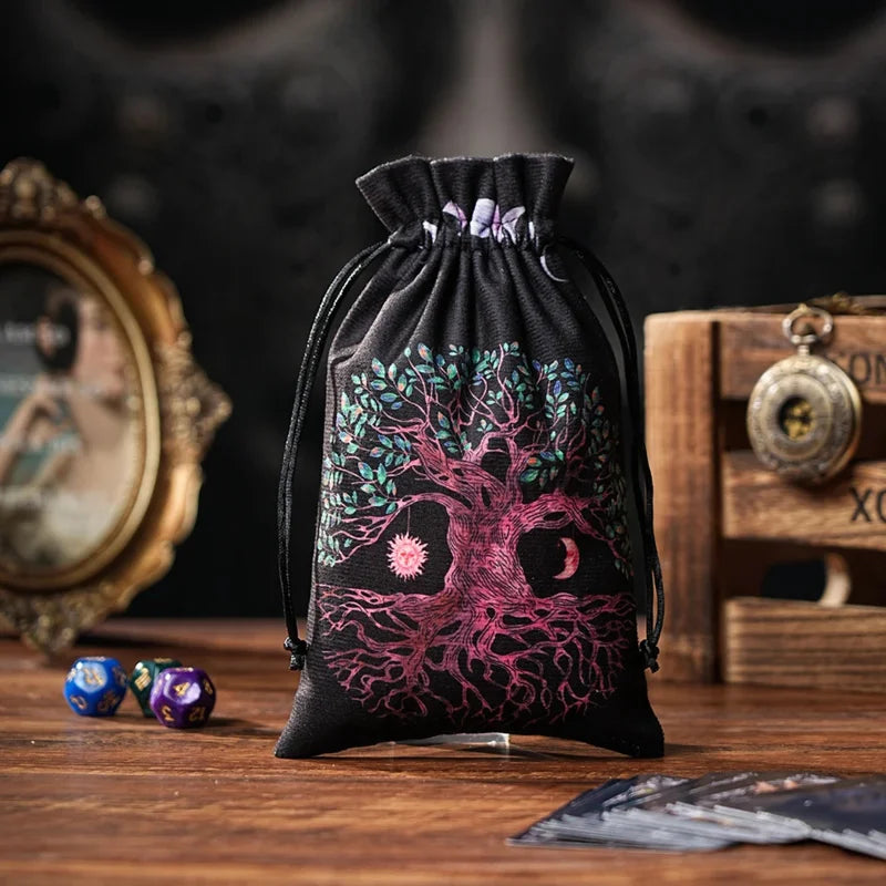 Velvet Tarot Oracle Cards Storage Bag