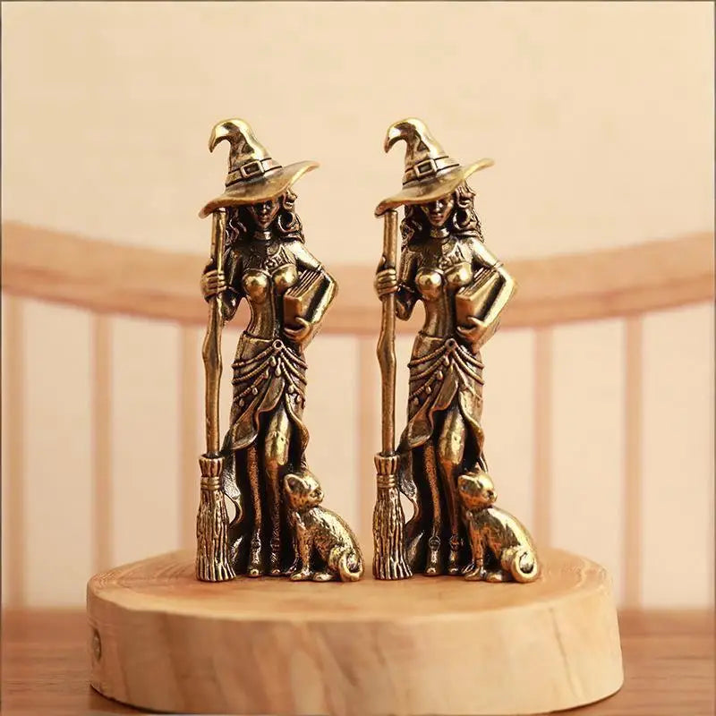 Magic Moon Witch Ornament