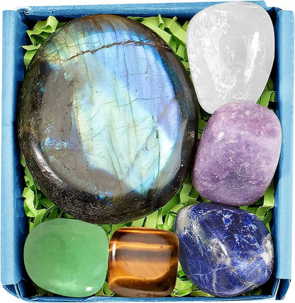 Crystals and Healing Stones Set