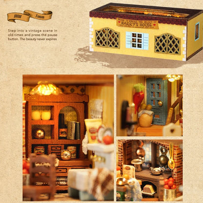 Handmade Assembly Models For Girls