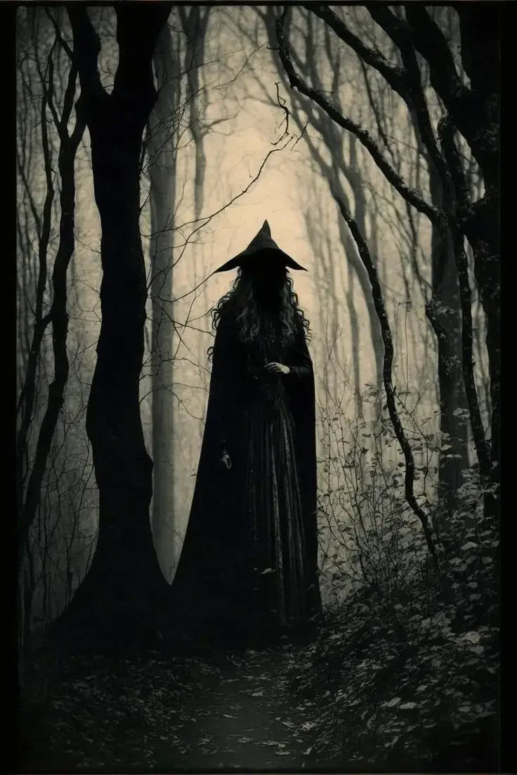 Dark Academia Art The Witch Demon