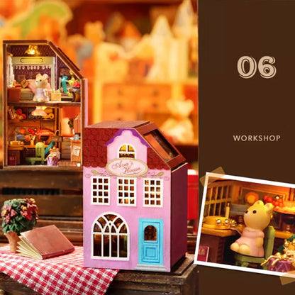 Handmade Assembly Models For Girls