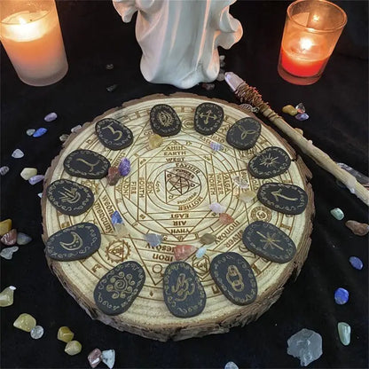 Wood Witches Rune Set