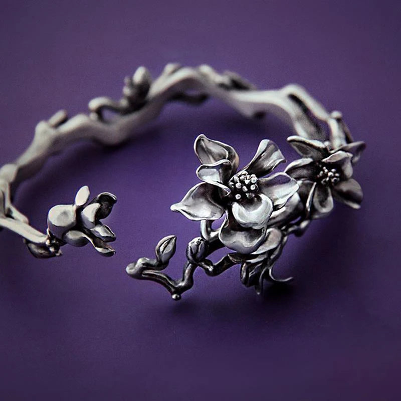 Handmade Magnolia Ladies Bracelet
