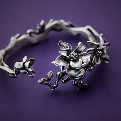 Handmade Magnolia Ladies Bracelet