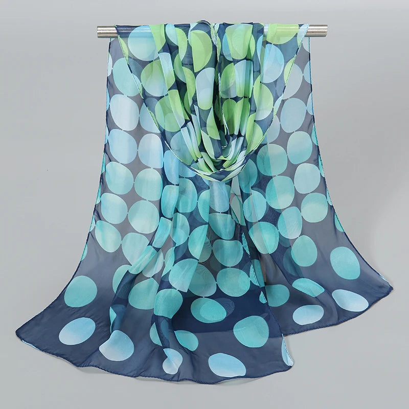 Indian Style New Chiffon Scarves