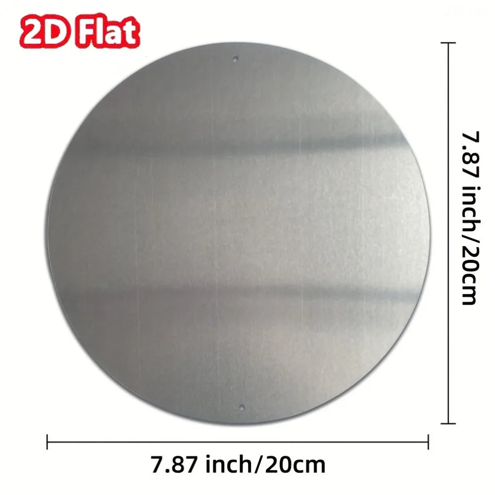 Vintage Witchcraft Pentagram Aluminum Sign