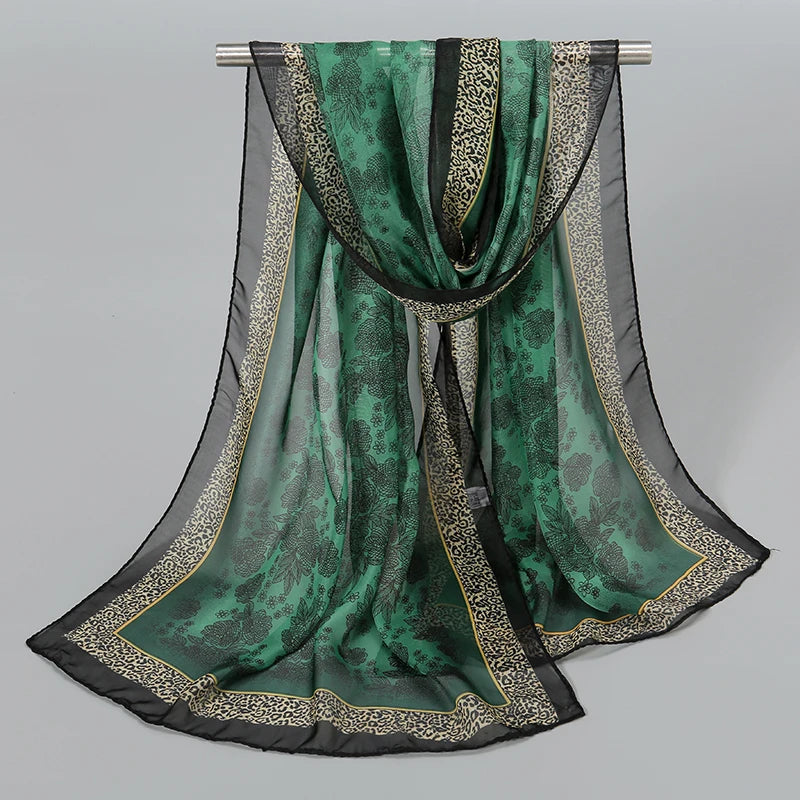 Indian Style New Chiffon Scarves