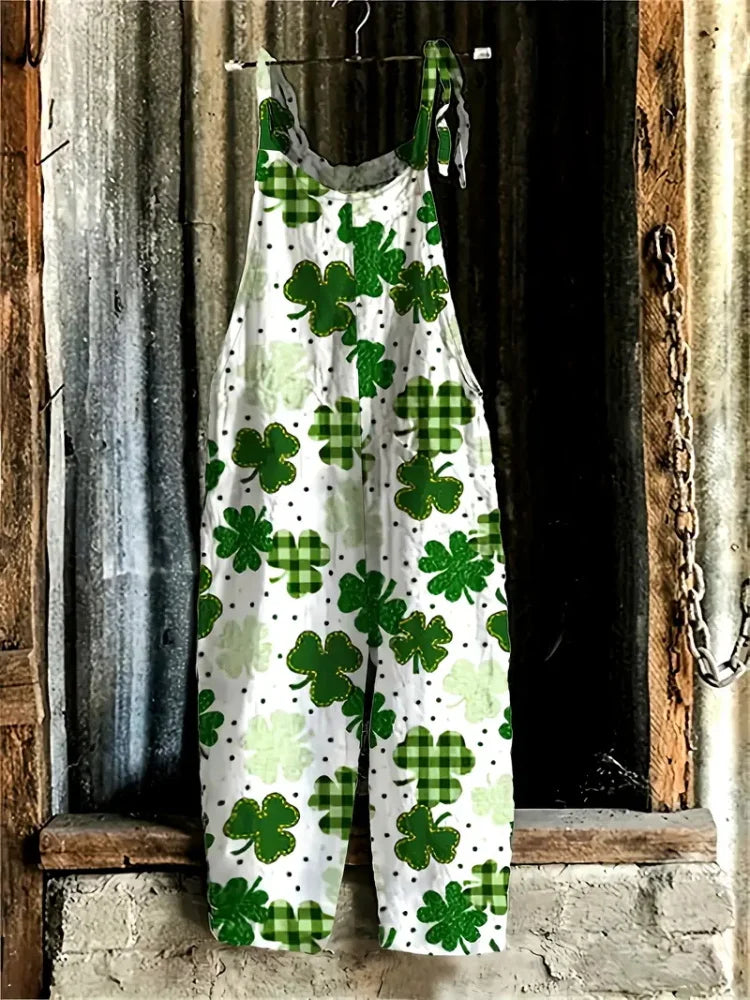 Women's Romper Dress Rural Style