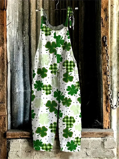 Women's Romper Dress Rural Style