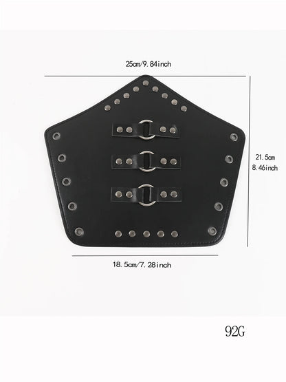 Medieval Leather Armor Arm Warmers