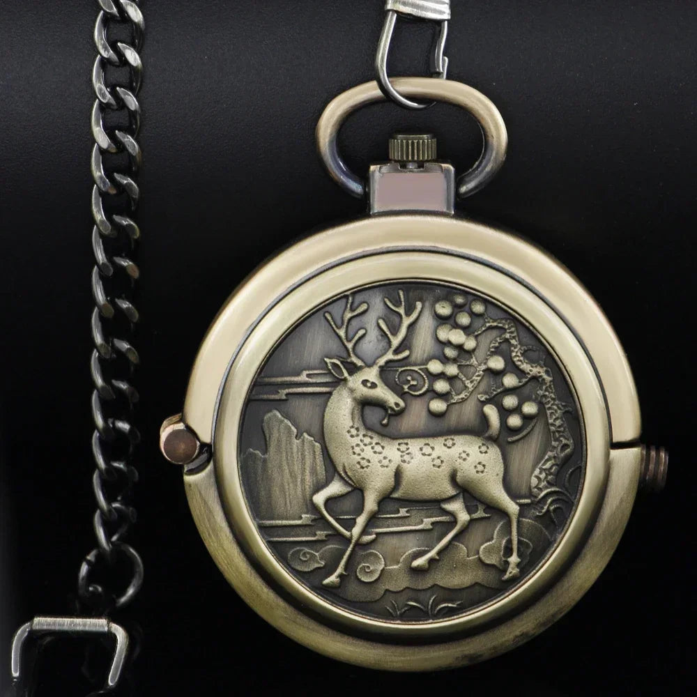 Manual Mechanical Pocket Watch