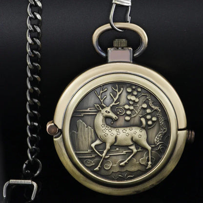 Manual Mechanical Pocket Watch