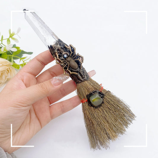 Natural Crystal Magic Broom
