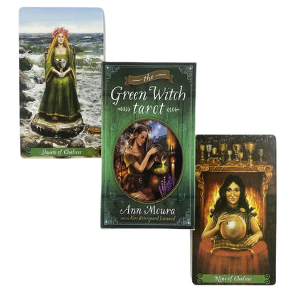 The Green Witch Tarot Cards