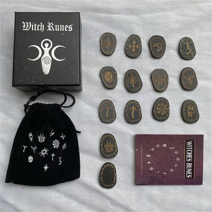Wood Witches Rune Set