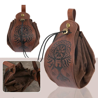 Medieval Viking Money Pouch