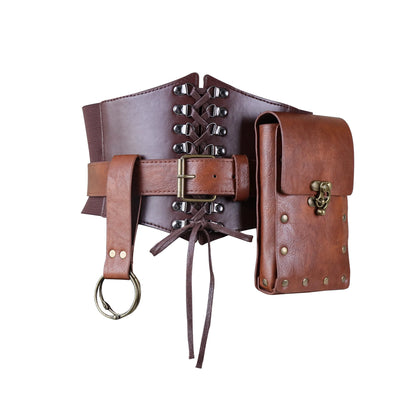 Fantasy Belt Waist Bag Scabbard