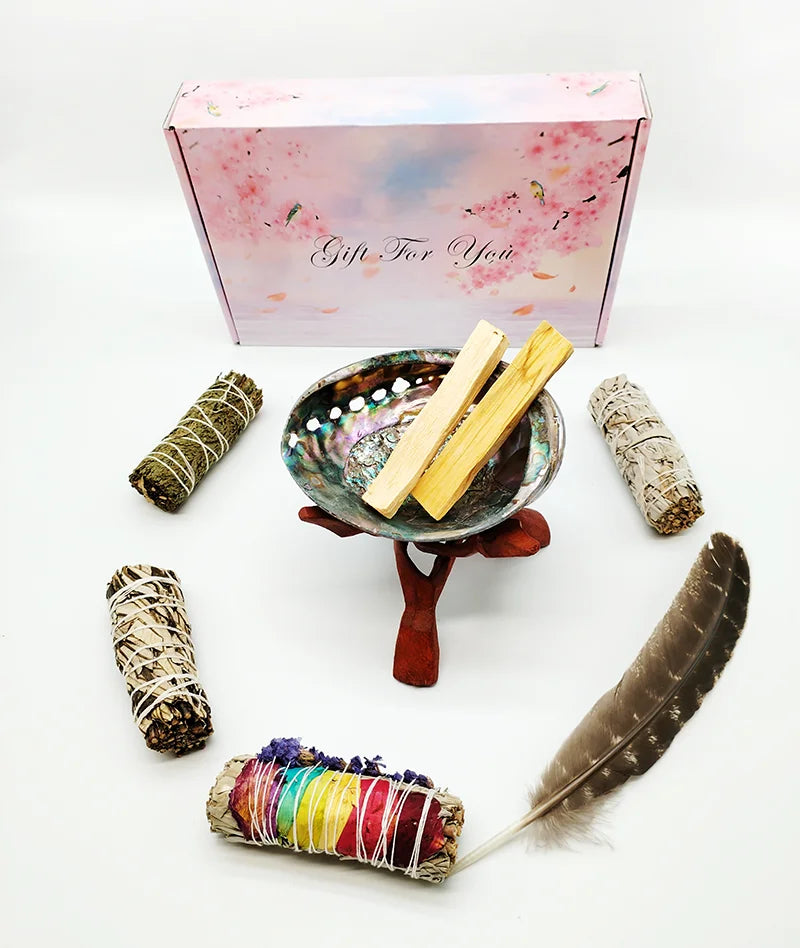 Home Cleansing & Smudging Kit