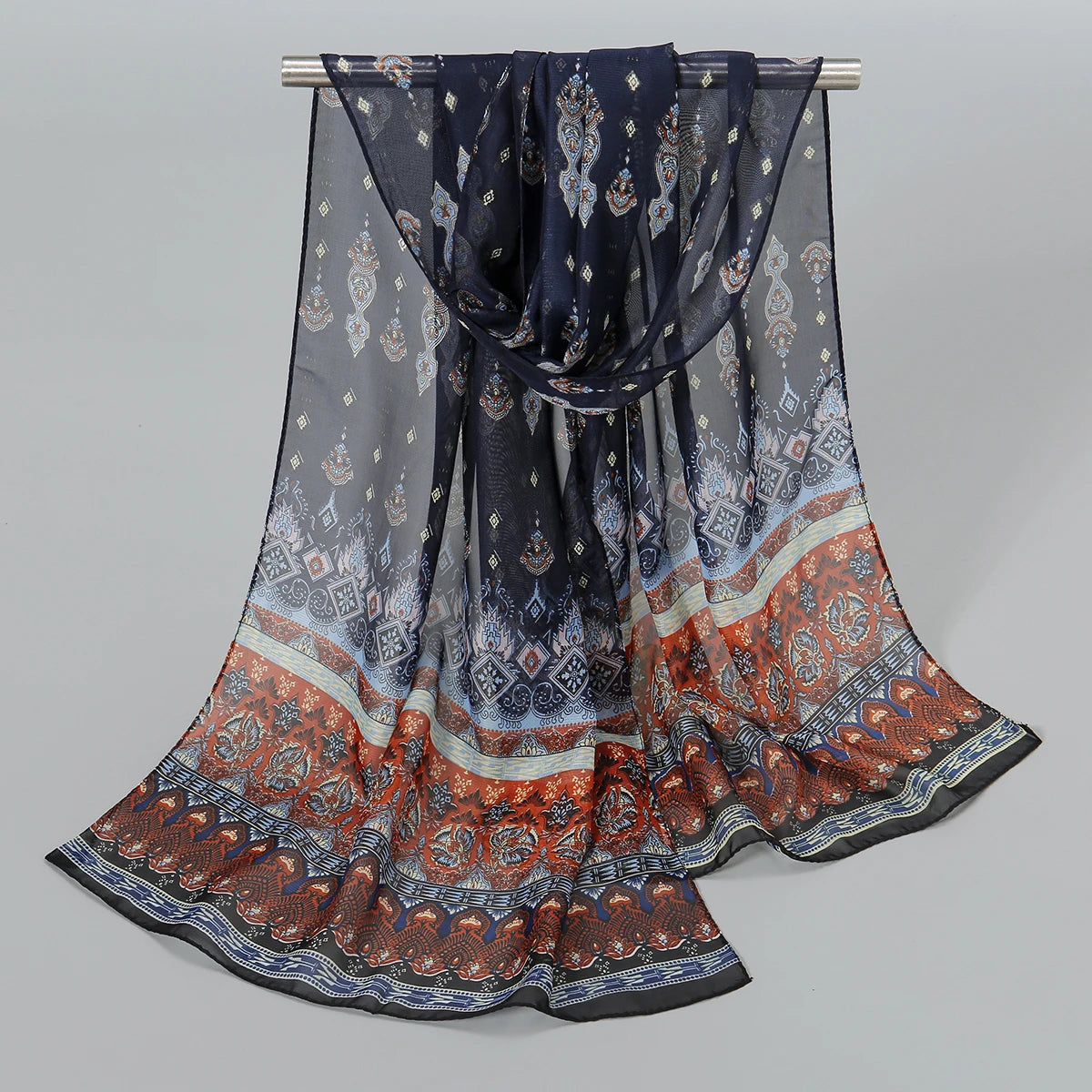 Indian Style New Chiffon Scarves