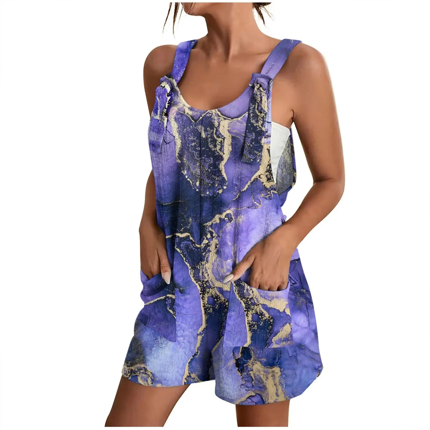 Rompers for Women Summer Casual Wide Leg
