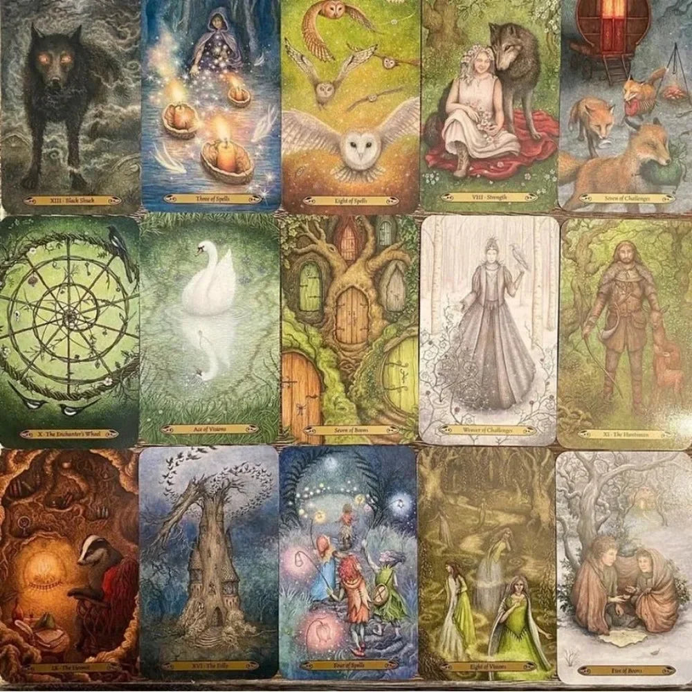 Forest of Enchantment Tarot Cards