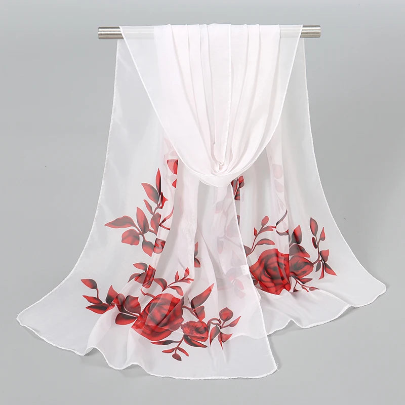 Indian Style New Chiffon Scarves