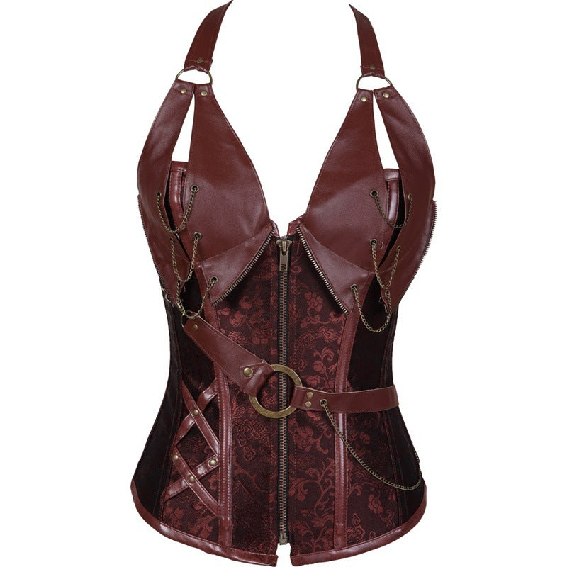 Women Gothic Knight Corset