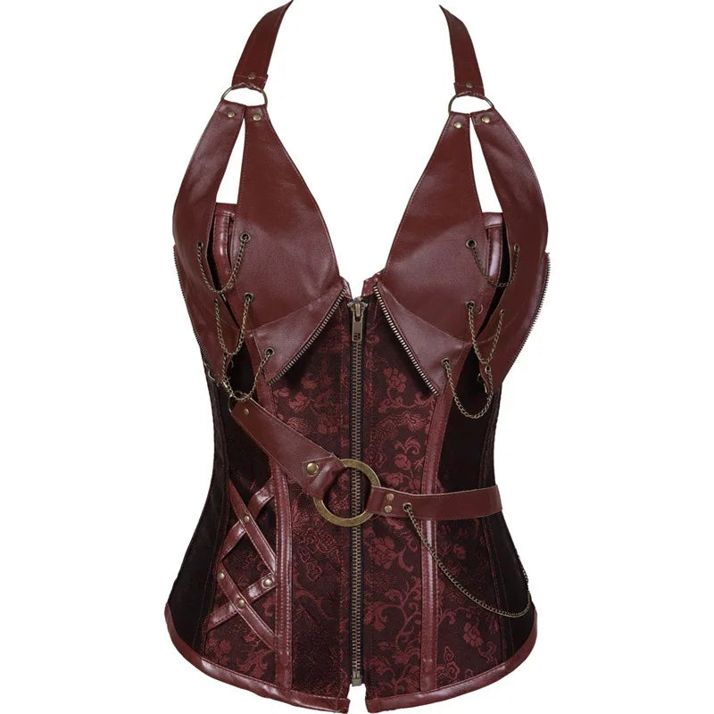 Women Gothic Knight Corset